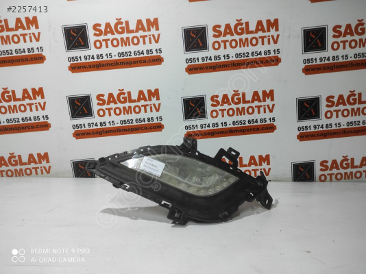 HYUNDAİ İ30 ÇIKMA  SOL ÖN SİS FARI OEM; 86563-A6030