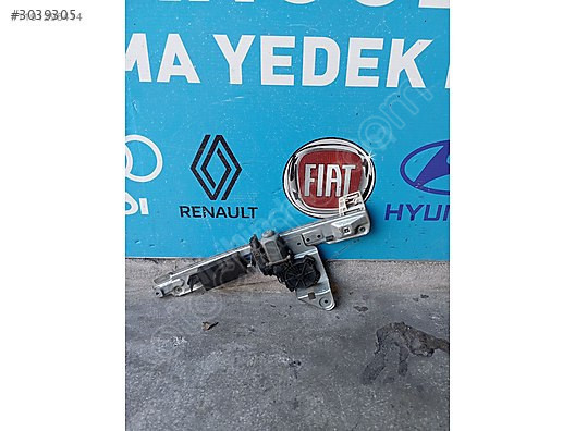 RENAULT MEGANE 2 SOL ARKA KAPI CAM KİRKOSU