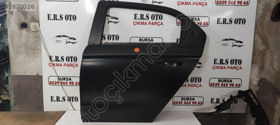 C ELYSEE - 301 2011-24 SOL ARKA KAPI SIFIR ORİJİNAL