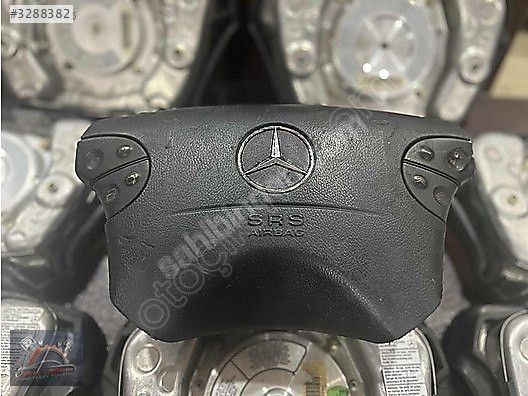 MERCEDES W208-W210 E SERİSİ ORJ. DİREKSİYON AİRBAG KUSURSUZ