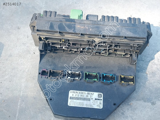 MERCEDES W212 ÇIKMA SİGORTA KUTUSU ASEL OTO