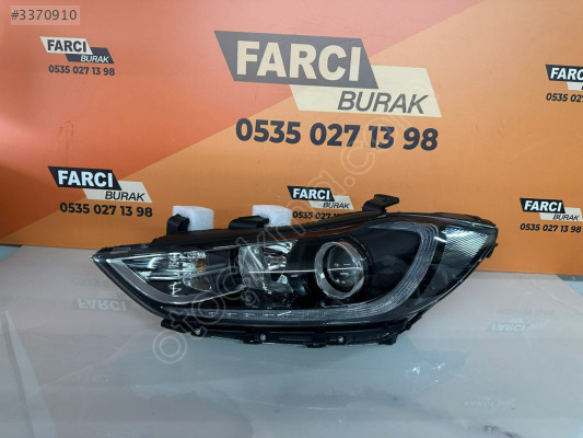 ELANTRA SOL FAR LEDLİ SIFIR İTHAL