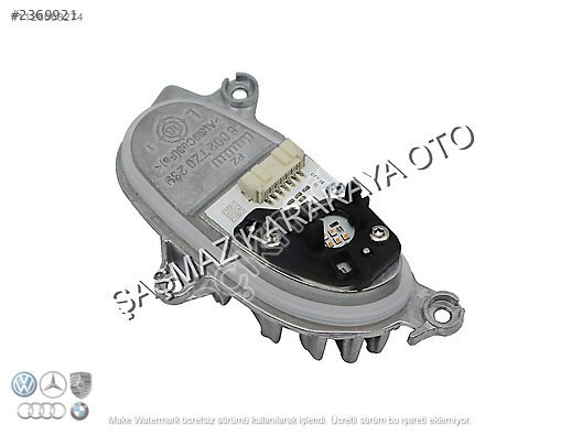 BMW G01 2017 7466109 X3 LED FAR BEYNİ SIFIR KODLU