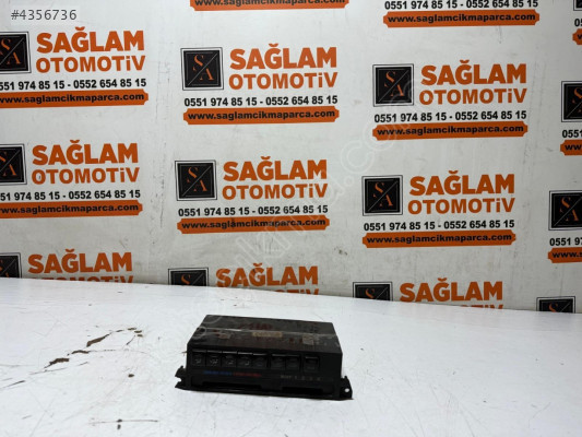 ÇIKMA MAZDA 626 BALON KASA KLİMA KONTROL PANELİ