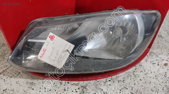 VOLKSWAGEN CADDY SOL ÖN FAR CAMI 2010 2015 ÇIKMA PARÇA