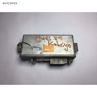 Audi 80 Abs Beyni 0265100037