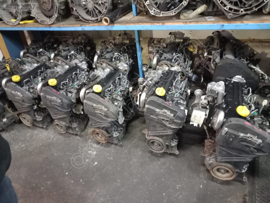 Renault megane 2 1.5 dci 80 hp motor