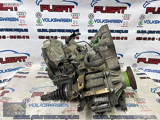 AUDİ A3 1993 2004 YILLARI ARASI ÇIKMA 1.6 5İLERİ MANUEL ŞANZIMAN