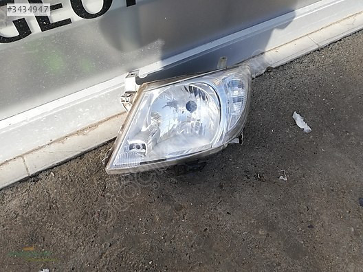 TOYOTA HİLUX ÇIKMA SOL FAR ORJİNAL 2009 2010 2011
