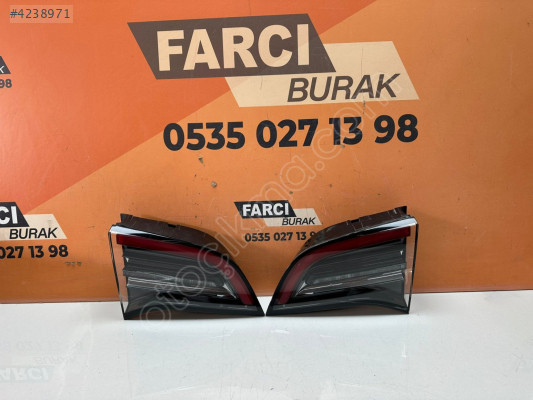 TESLA MODEL Y TAKIM İÇ STOP ORJİNAL