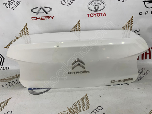 CİTROEN C-ELYSEE BAGAJ KAPAĞI (12-16) ORJİNAL ÇIKMA-9675044480