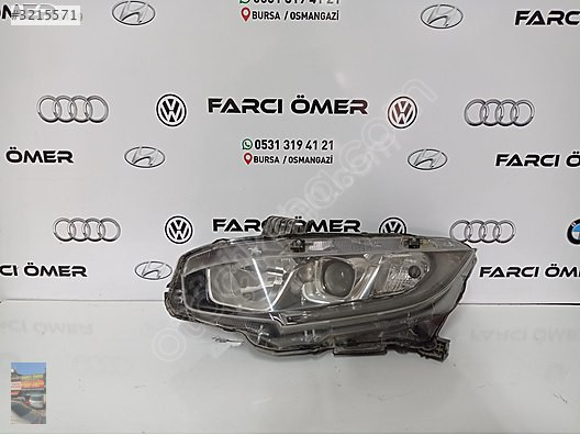 HONDA CİVİC FC5 ORJİNAL SOL FAR