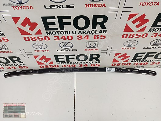 TOYOTA COROLLA ARKA TAMPON DEMİRİ YENİ 1993-1998