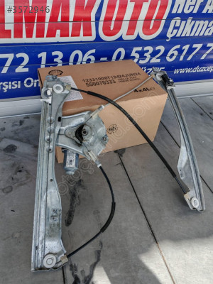 RENAULT CLIO 3 SAG ÖN CAM MEKANIZMASI-DÜZCE ÇIKMA