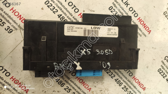 BMW X5 E70-E71 kasa Comfort Beyni Konfor beyni 60837711