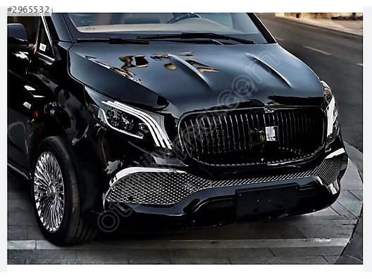 MERCEDES VİTO W447 -GLS MAYBACH- GÖVDE KİTİ 2015-