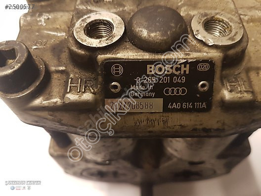 4A0614111A AUDİ A80 B4 A100 ABS BEYNİ 1990 1997