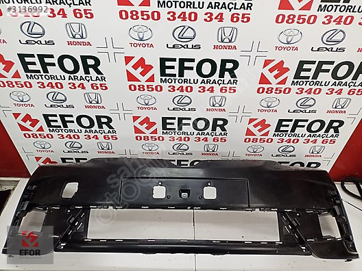 TOYOTA COROLLA SIFIR ÖN TAMPON 16-18 OEM NO: 52119-0Z970
