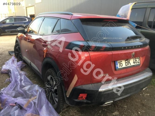 Peugeot 2008 motor komple 1.2 benzinli 23 binde