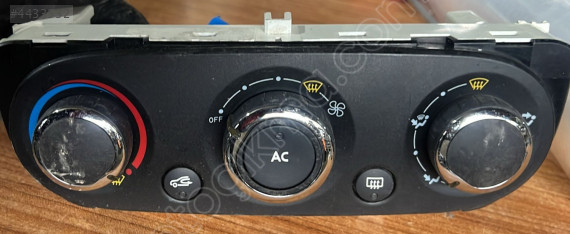 CLİO 4 klima kontrol paneli sıfır orijinal