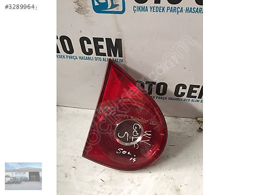 OTO CEM DEN ÇIKMA VOLKSWAGEN GOLF 5 SOL İÇ STOP
