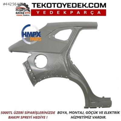 SEAL ARKA ÇAMURLUK SAĞ SOL 2023 VE ÜZERİ / KAMPANYA