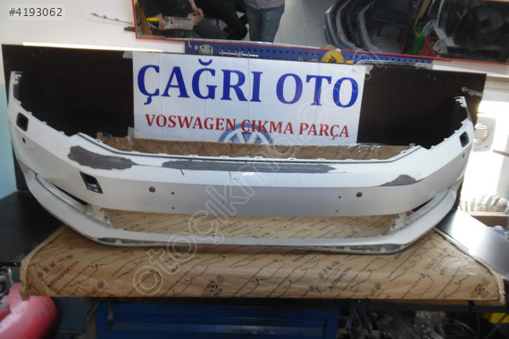 B8 PASSAT ÖN TAMPON ORJİNAL ÇIKMA 2018 2015 ÇAĞRI OTO MASLAK