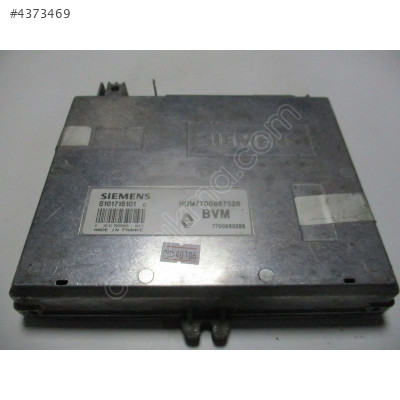 Renault 19 1.7 Motor Beyni S101715101C HOM7700857526 7700860285