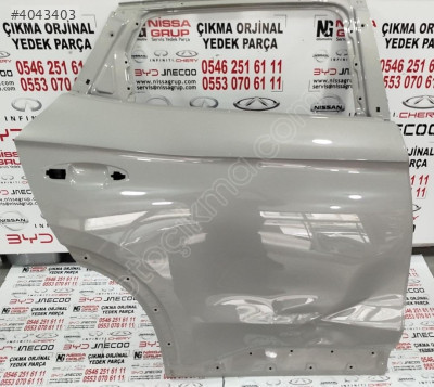 BYD SEAL U SAĞ ARKA KAPI ÇIKMA YEDEK PARÇA