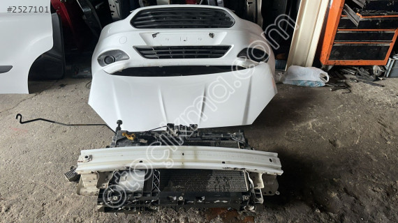 FORD COURİER ÖN SET KAPUT FAR TAMPON PANEL RADYATÖRLER SET