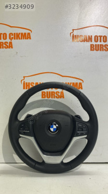 BMW X5 F15 F1 DİREKSİYON SİMİDİ + AİRBAG ORiJİNAL SÖKME