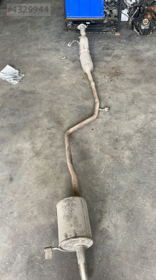 Dacia sandero komple eksoz