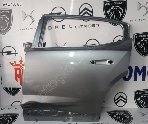 PEUGEOT 408 SOL ARKA KAPI