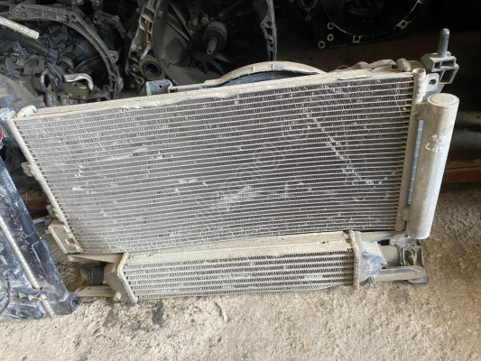 1.3 euro5 Fiat linea radyatör seti