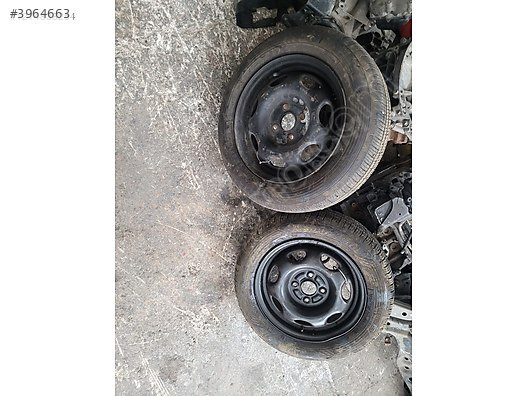 Toyota 1993 - 1999 TOTOTA COROLLA EFSANE KASA ORJİNAL JANT