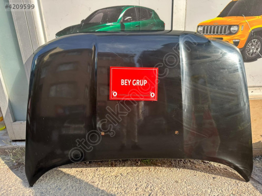 JEEP RENEGADE MOTOR KAPUTU ÇIKMA ORJİNAL YEDEK PARÇA