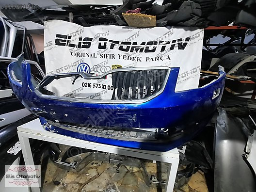 SKODA OCTAVİAÖN TAMPON 2016