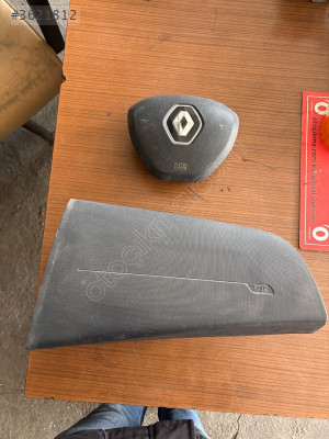 Renault symbol 4 direksiyon ve yolcu airbag