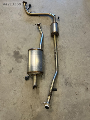 HONDA CİTY EGZOZ SİSTEMİ ( 2020-2025 )