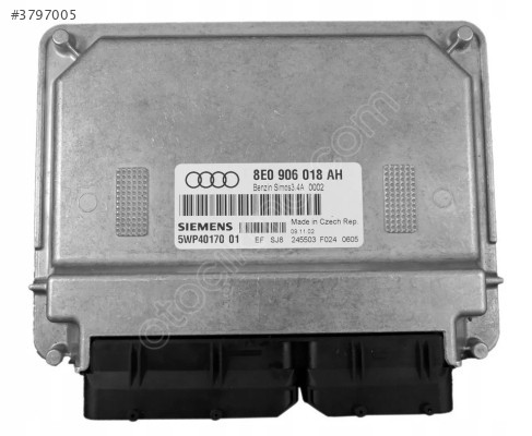 Audi A4 1.6 ALZ Motor Beyni / 8E0906018AH