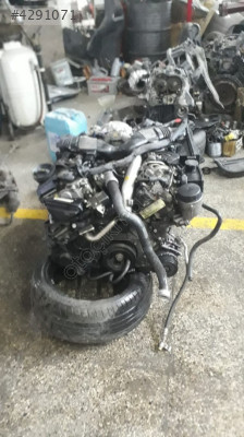 MERCEDES CLS W221 KASA 642 ORJİNAL ÇIKMA KOMPLE MOTOR VE ŞANZIMAN