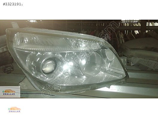 2011 DAIHATSU TERIOS SAĞ FAR ÜNALLAR OTO YEDEK PARÇADA