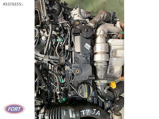Ford Focus 1.6 Tdci Dizel Euro 5 2011-2017 Arası Komple Motor