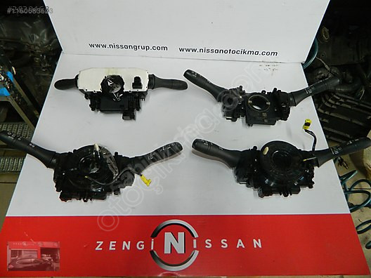 Nissan Qashqai J11-2014-2021 Far Ve Silecek Kolu Mekanizması