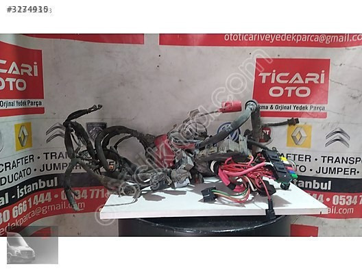 Renault Master 3 klimasiz motor tesisati