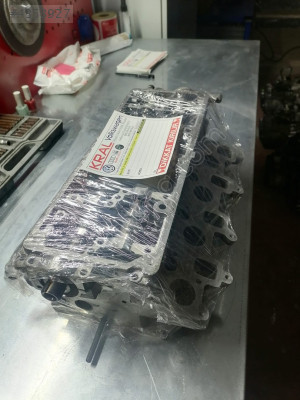 VOLKSWAGEN GOLF 1.6 TDİ CAY CAYCA ÇIKMA SİLİNDİR KAPAĞI BAKIMLI