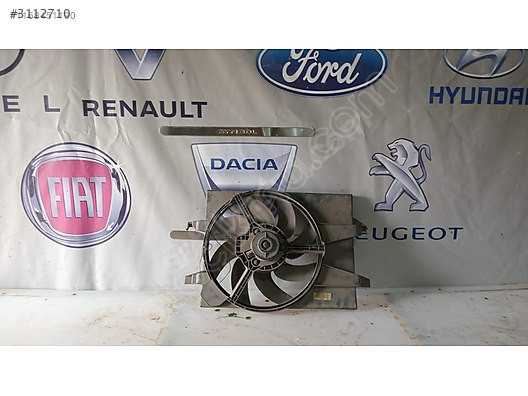 Ford Fiesta fan motoru