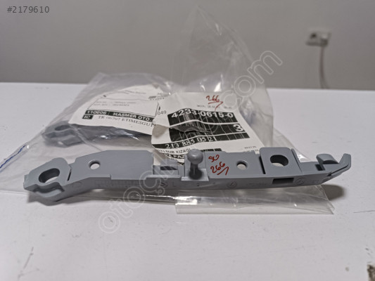 MERCEDES E W213 ÖN TAMPON SOL TUTUCU BRAKET 2138850521 SO