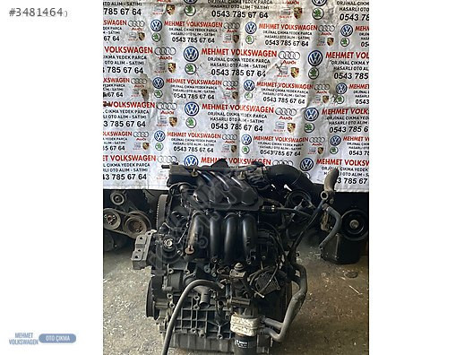 VOLKSWAGEN GOLF BORA A3 1.6 AKL AEH ÇIKMA MOTOR MUAYYER VW