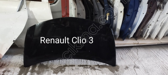 Renault Clio 3 çıkma motor kaputu